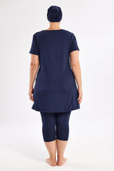 Maresiva Burkini Swimsuit  Voile